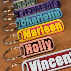 Personalisierter Schlüsselanhänger