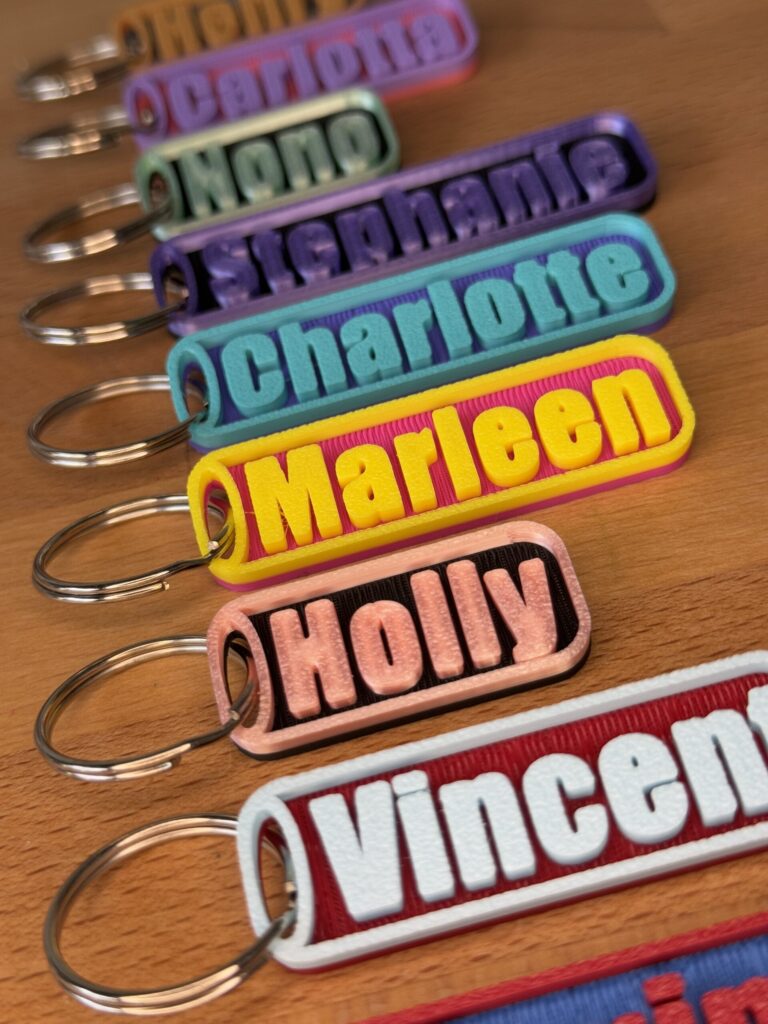 Personalisierter Schlüsselanhänger